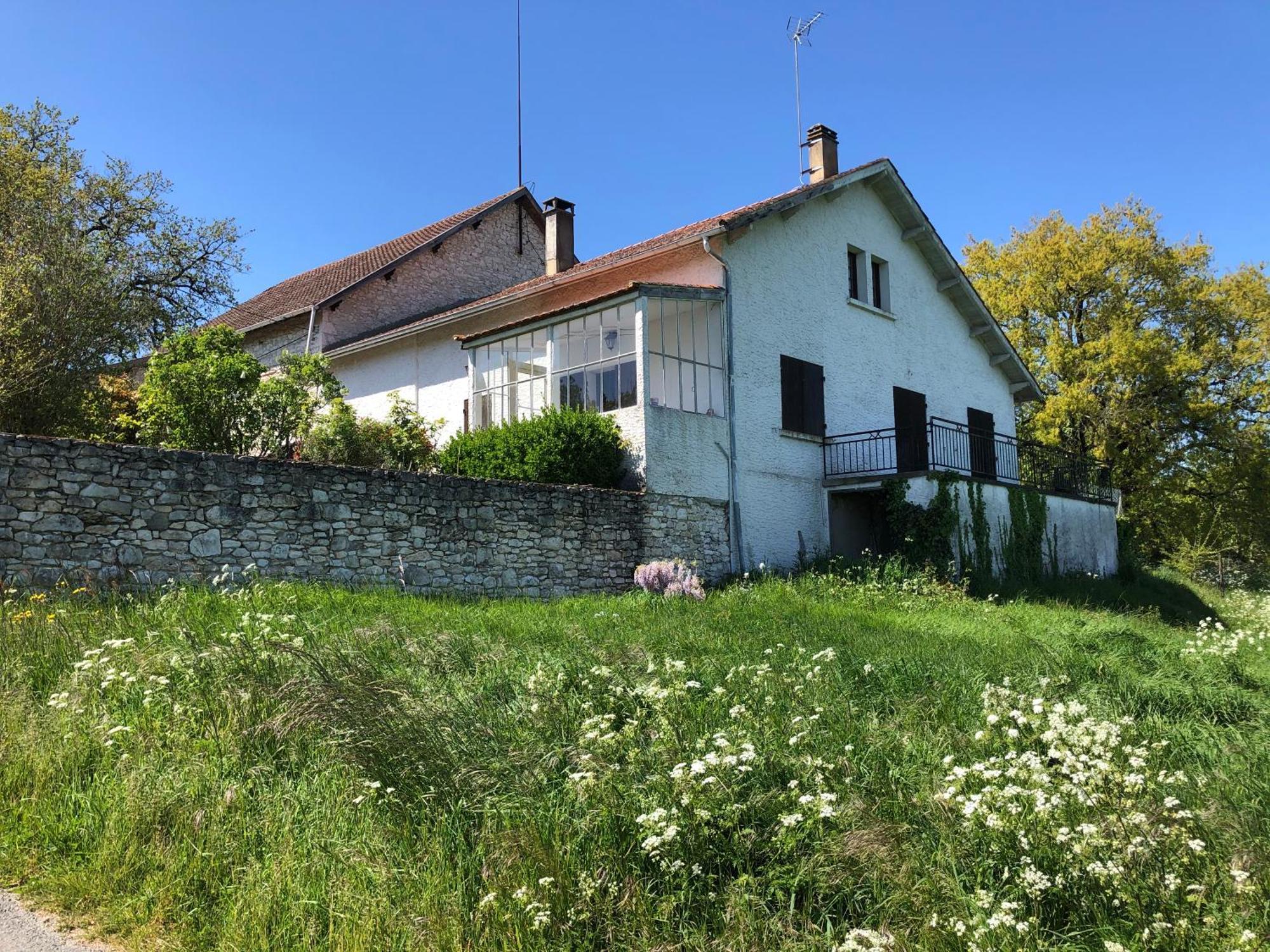 Au Pre De Karine Bed & Breakfast Cuneges Екстериор снимка