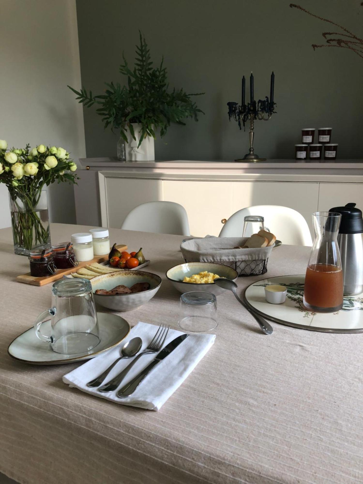 Au Pre De Karine Bed & Breakfast Cuneges Екстериор снимка